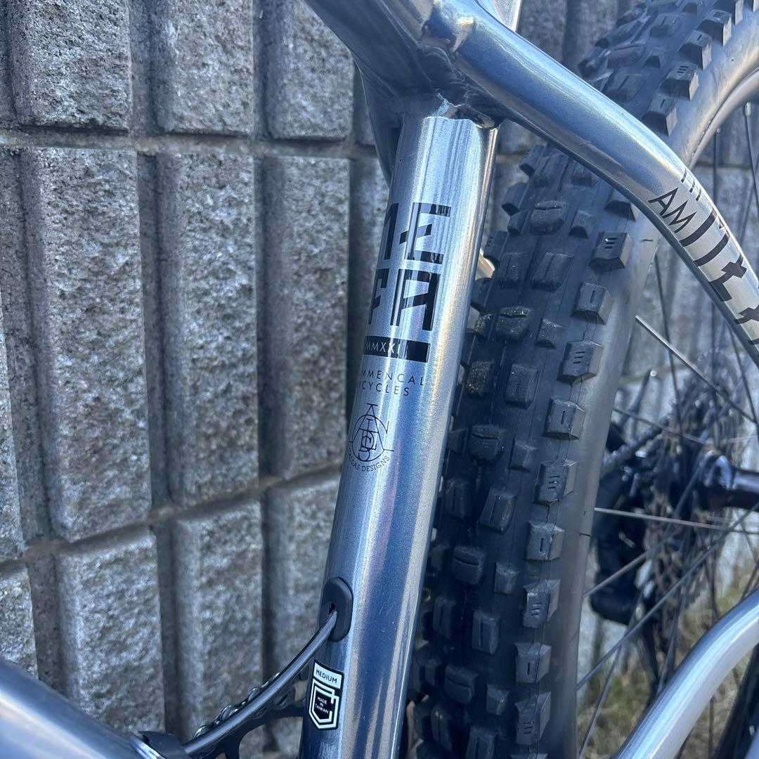 3/31までcommencal  ht am