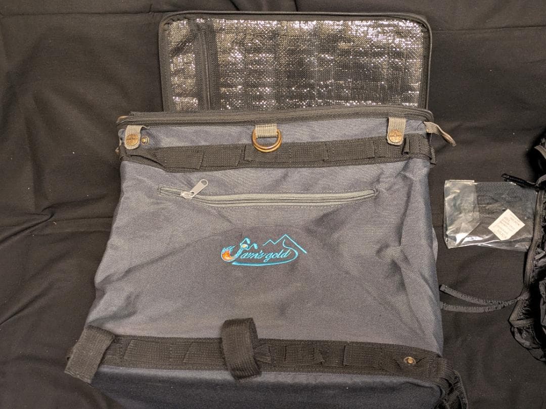 JGC-983 SMASHED 保冷シートバッグ 40L 保冷バッグ 保冷トート