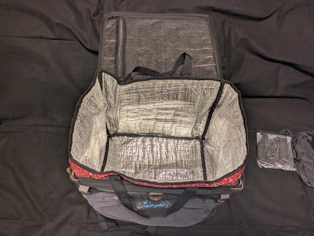 JGC-983 SMASHED 保冷シートバッグ 40L 保冷バッグ 保冷トート