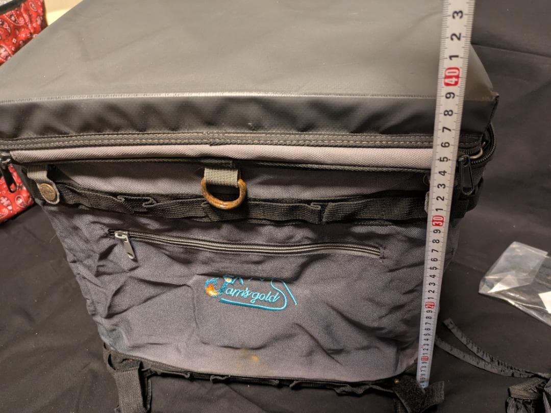 JGC-983 SMASHED 保冷シートバッグ 40L 保冷バッグ 保冷トート