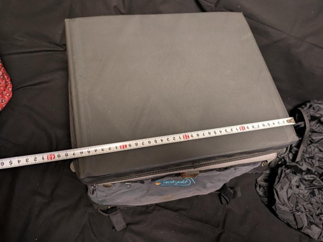 JGC-983 SMASHED 保冷シートバッグ 40L 保冷バッグ 保冷トート