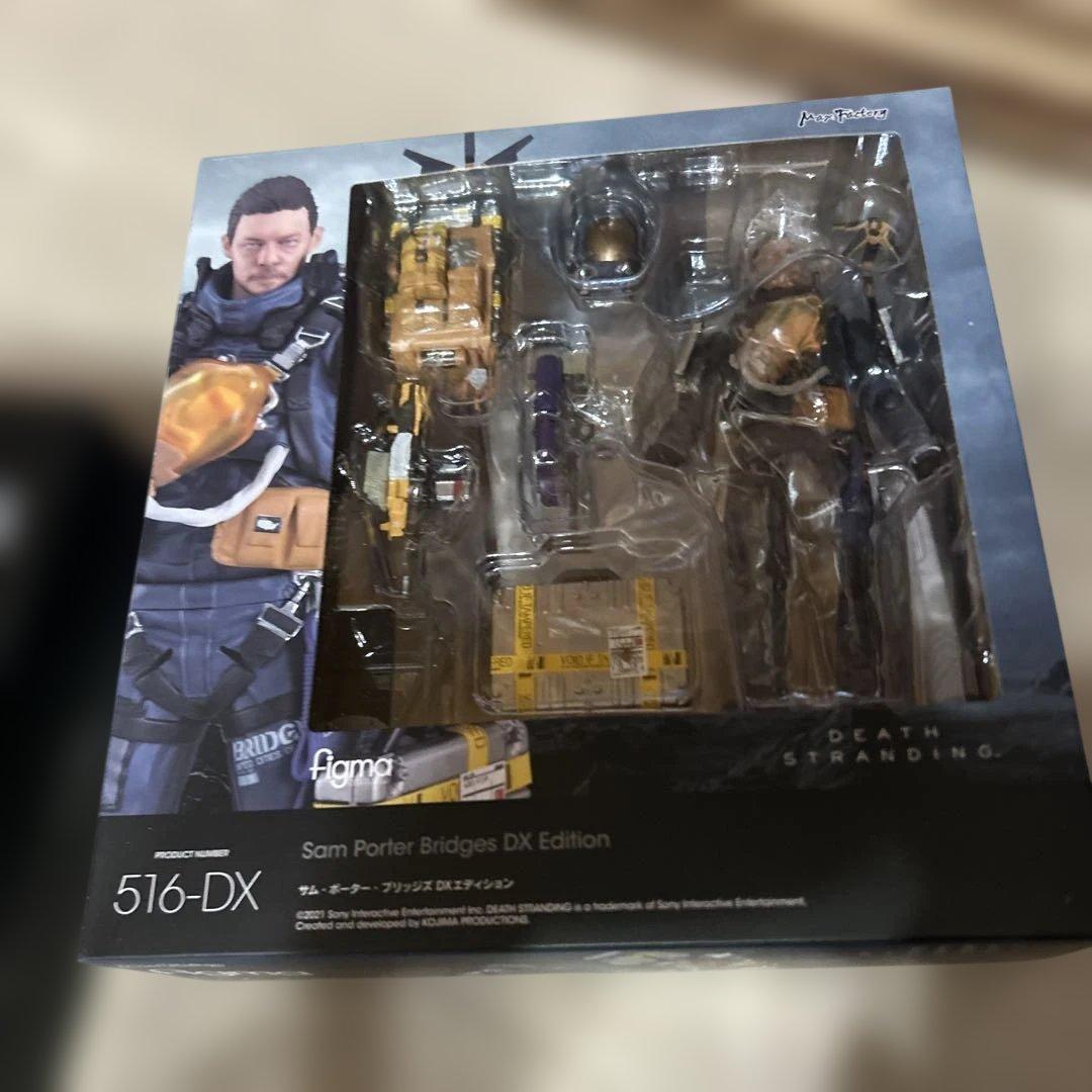 figma サム・ポーター・ブリッジズ DXエディション　美品