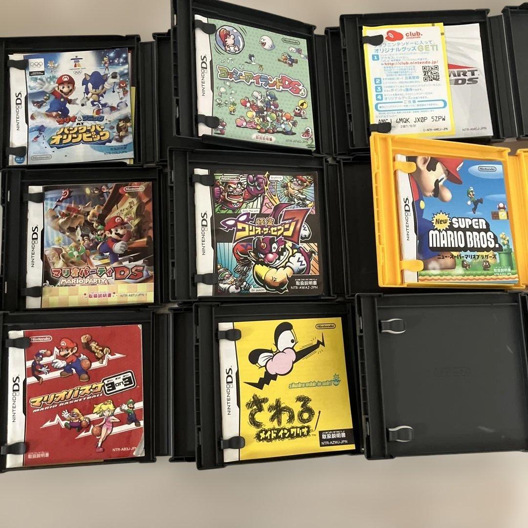 3DS DS マリオシリーズ　ゲームセット