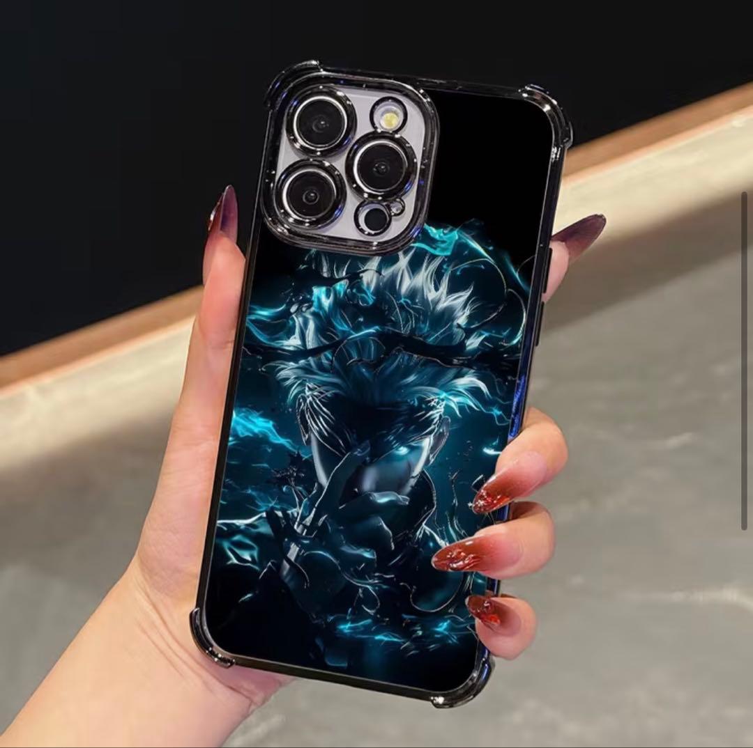 五条悟デスクマット &スマホケースiPhone15、16eにも対応未使用未開封