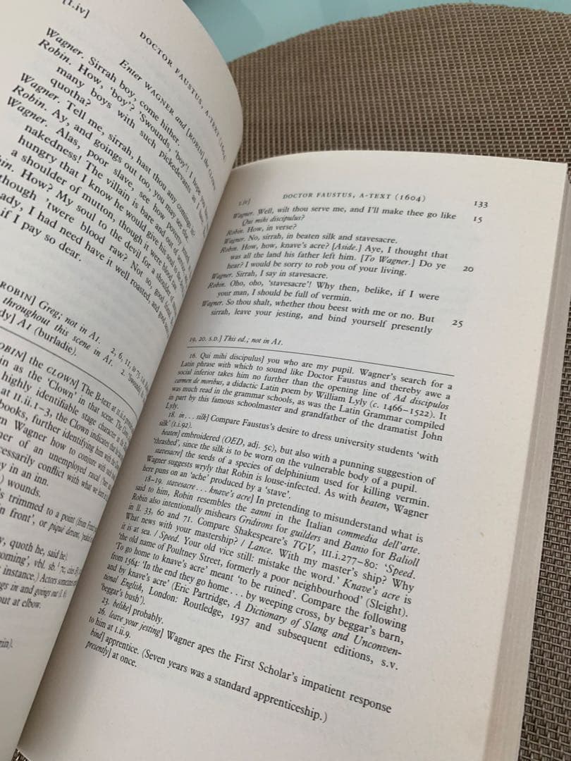 希少　Doctor Faustus - Christopher Marlowe
