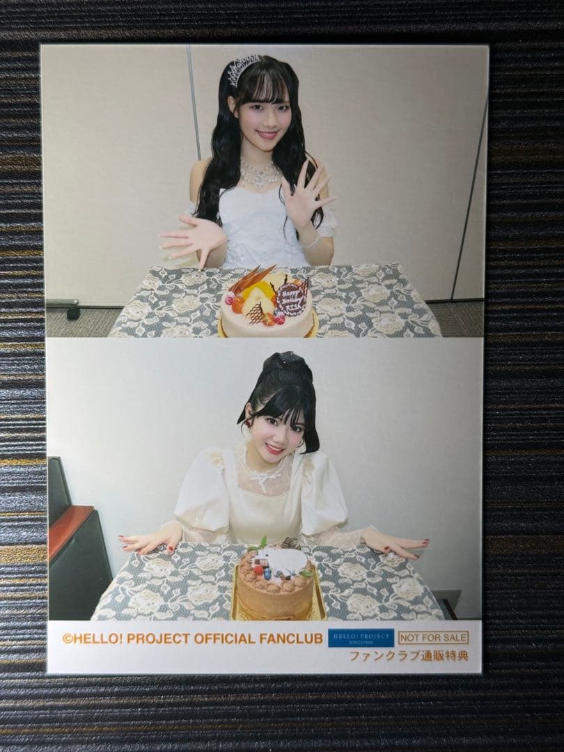 Juice=Juice 入江里咲・川嶋美楓バースデーイベント2025（2枚組）
