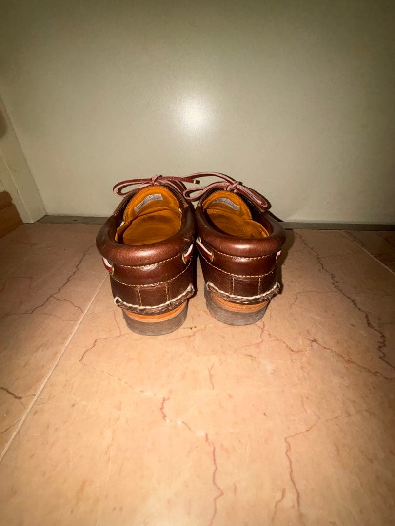 Timberland 3eye 26cmブラウン
