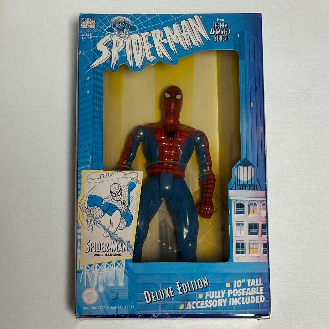 スパイダーマン　フィギュア　パズル　セット