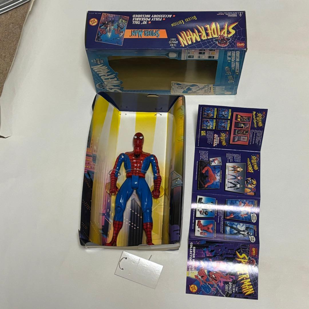 スパイダーマン　フィギュア　パズル　セット