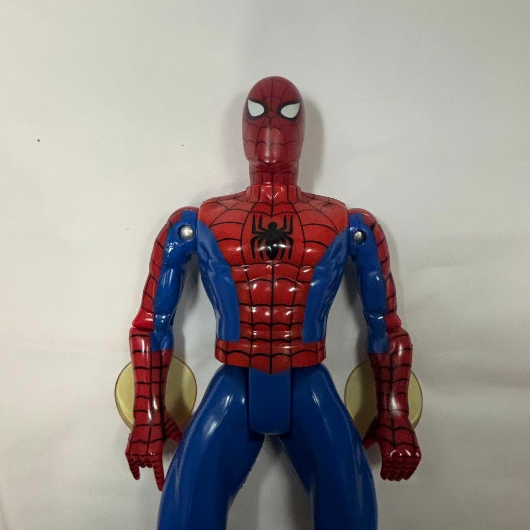スパイダーマン　フィギュア　パズル　セット