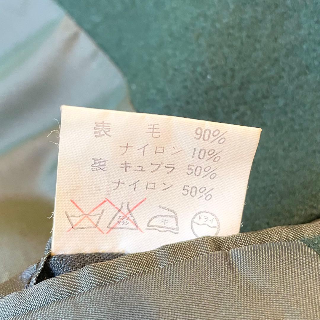 VAN JACKET テーラードジャケット 金ボタン ワッペン 90s Lサイズ