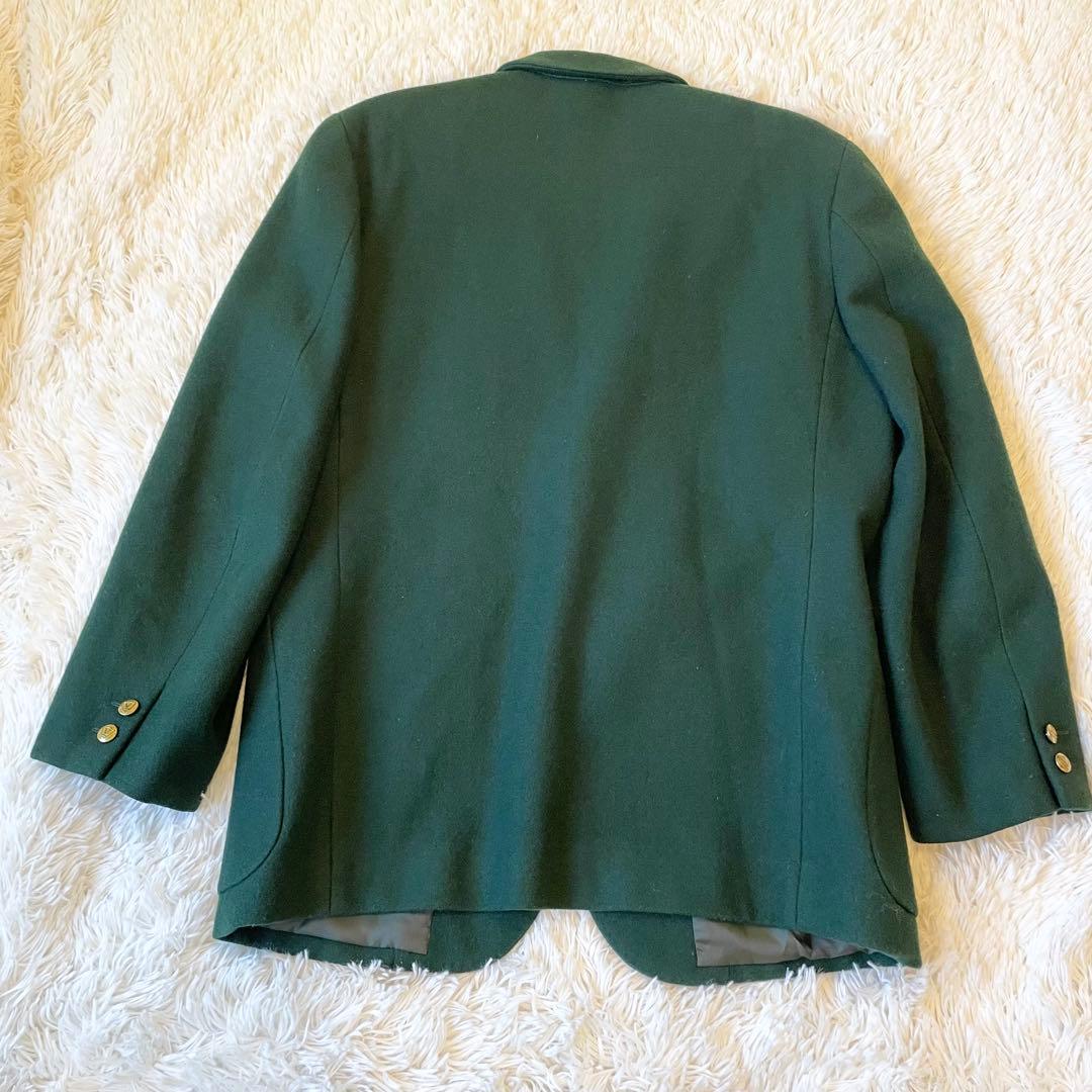 VAN JACKET テーラードジャケット 金ボタン ワッペン 90s Lサイズ