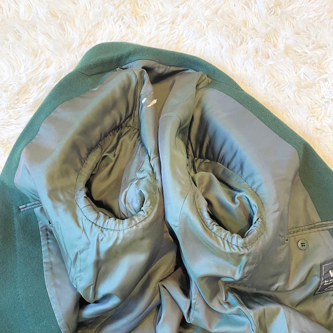 VAN JACKET テーラードジャケット 金ボタン ワッペン 90s Lサイズ
