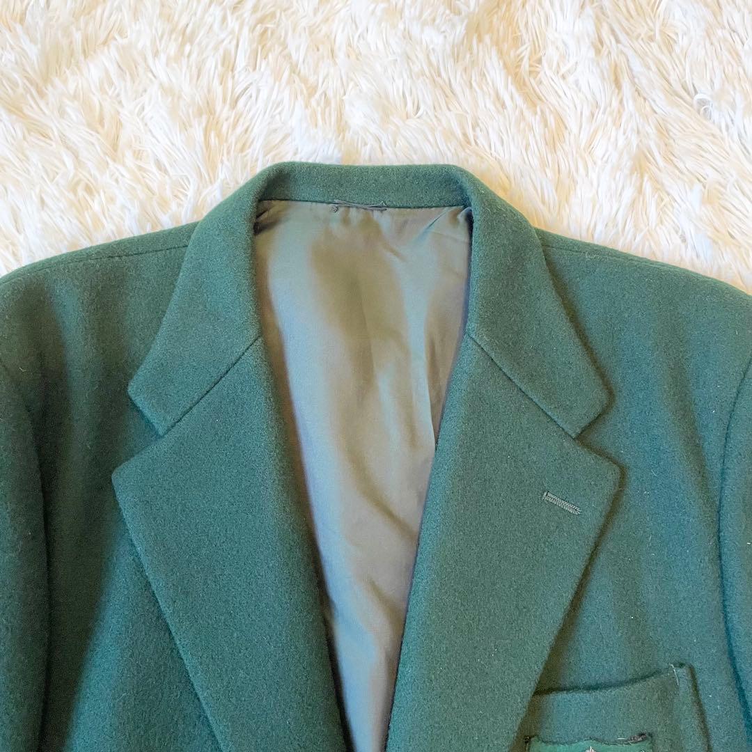 VAN JACKET テーラードジャケット 金ボタン ワッペン 90s Lサイズ