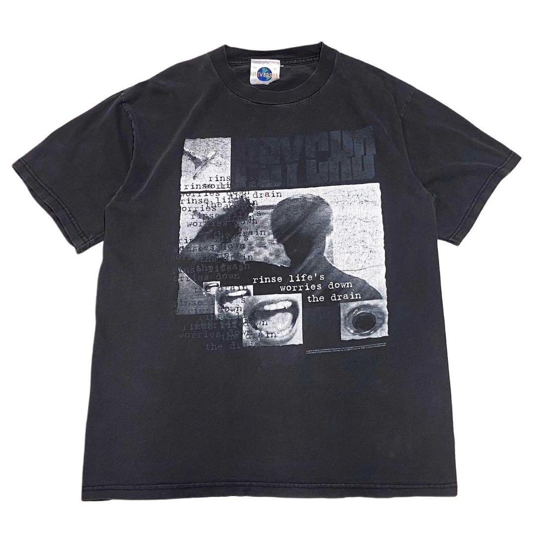 90s ビンテージ 映画 1998 PSYCHO サイコ Tシャツ ヒッチコック