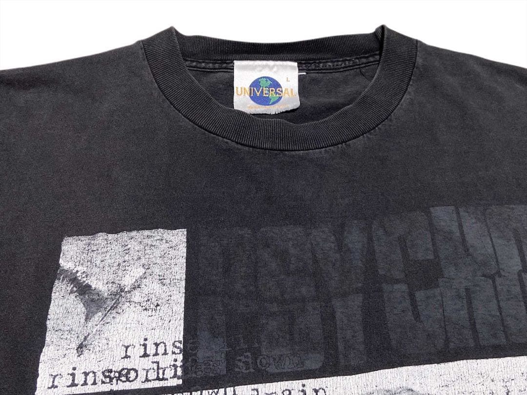 90s ビンテージ 映画 1998 PSYCHO サイコ Tシャツ ヒッチコック