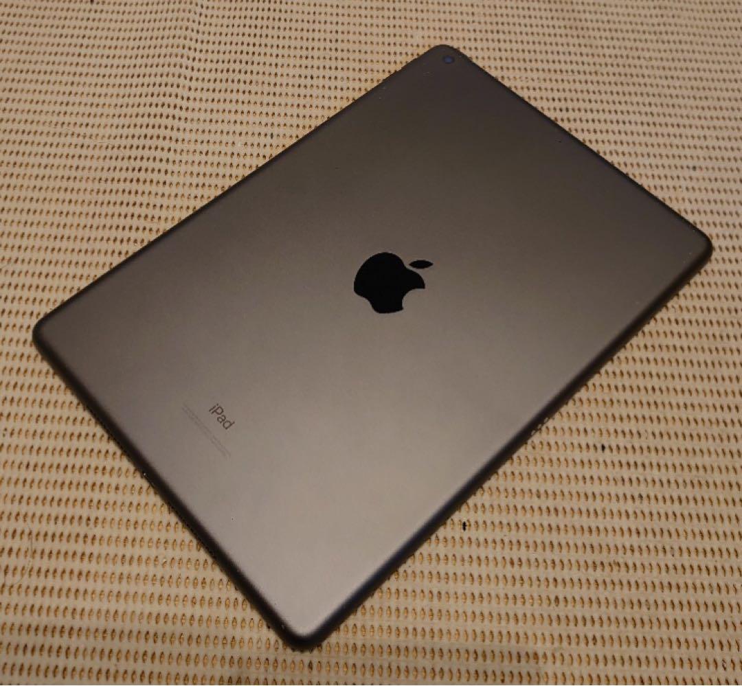 完動品iPad第7世代(A2197)本体128GBグレイ送料込EMF3Q
