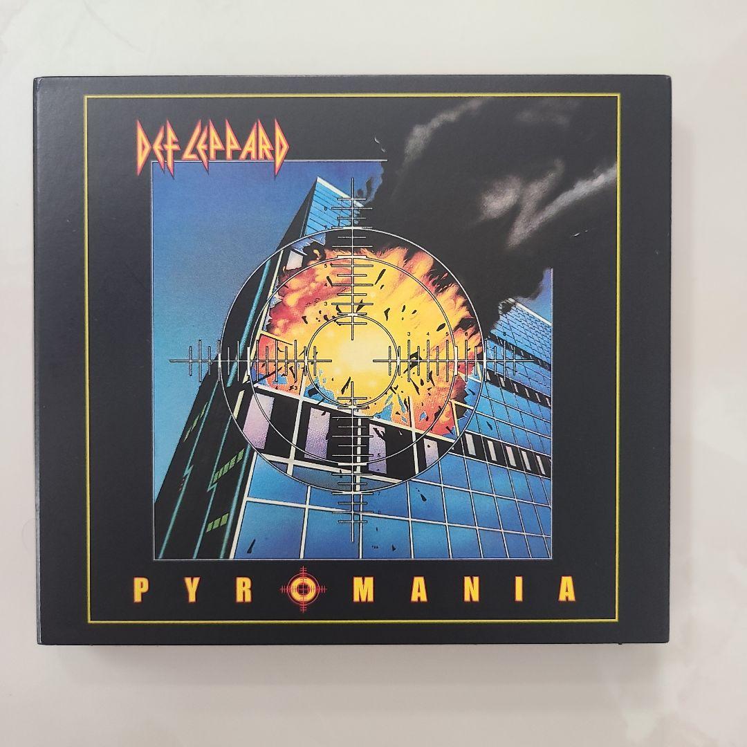 デフ・レパード２ＣＤ＆３ＣＤデラックス・エディション・セット