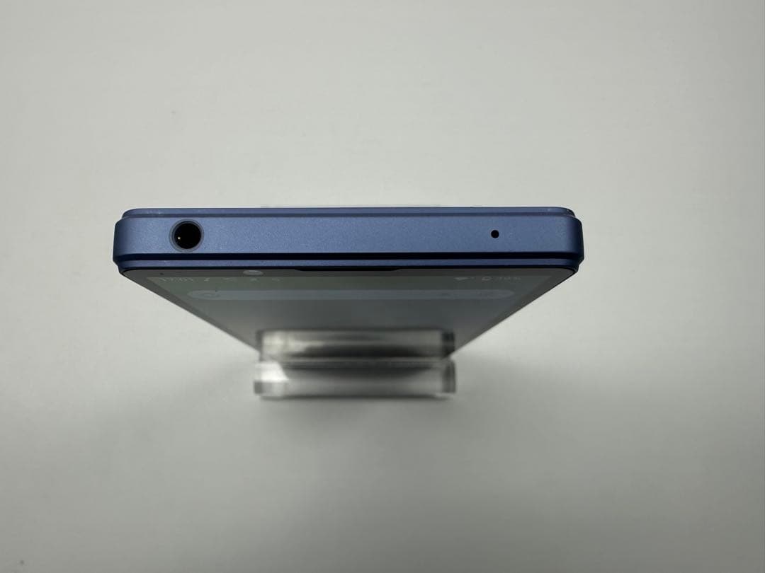 美品 SONY Xperia 5 V docomo ブルー 画面不良なし
