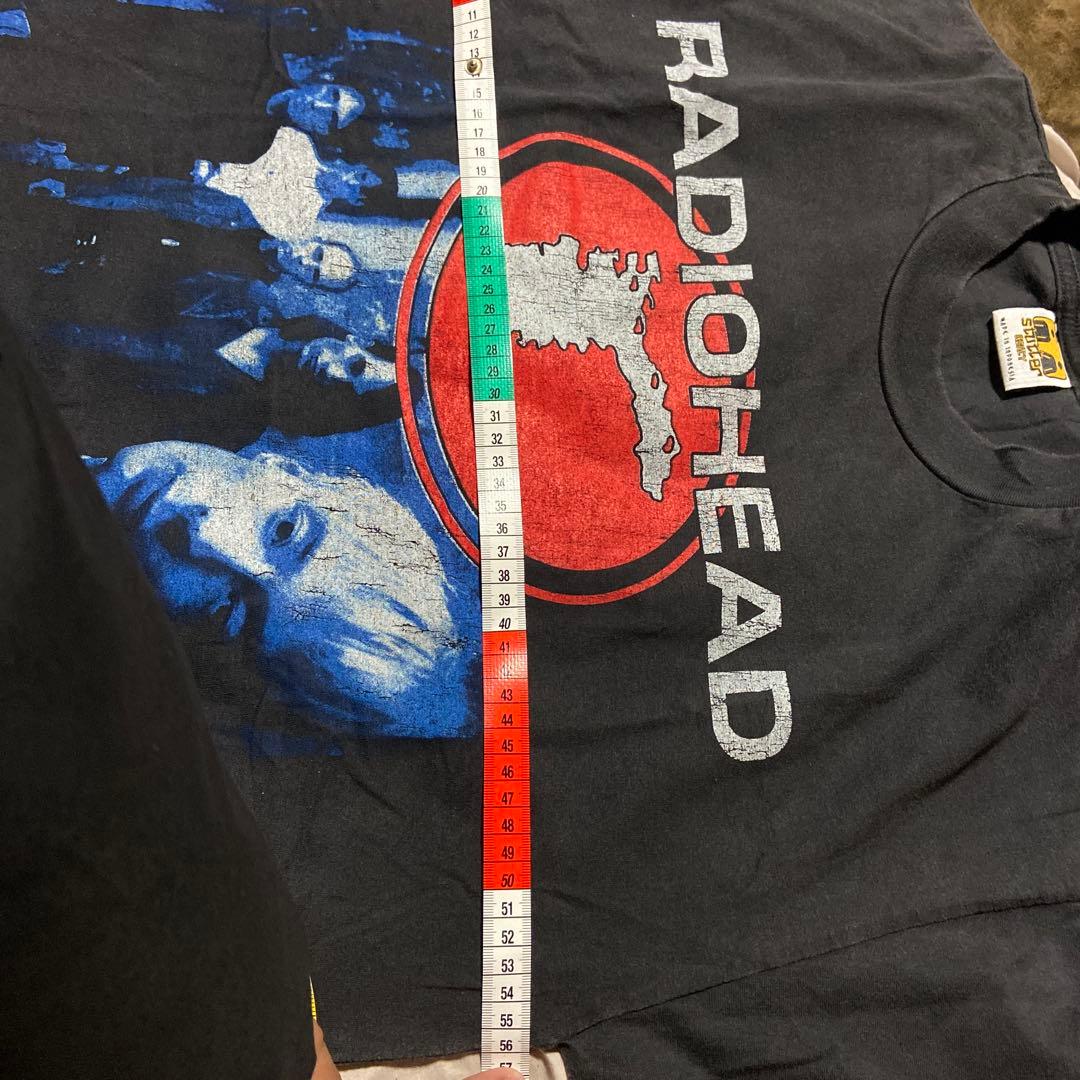 R*r様 RADIOHEAD バンドTシャツ ブラック