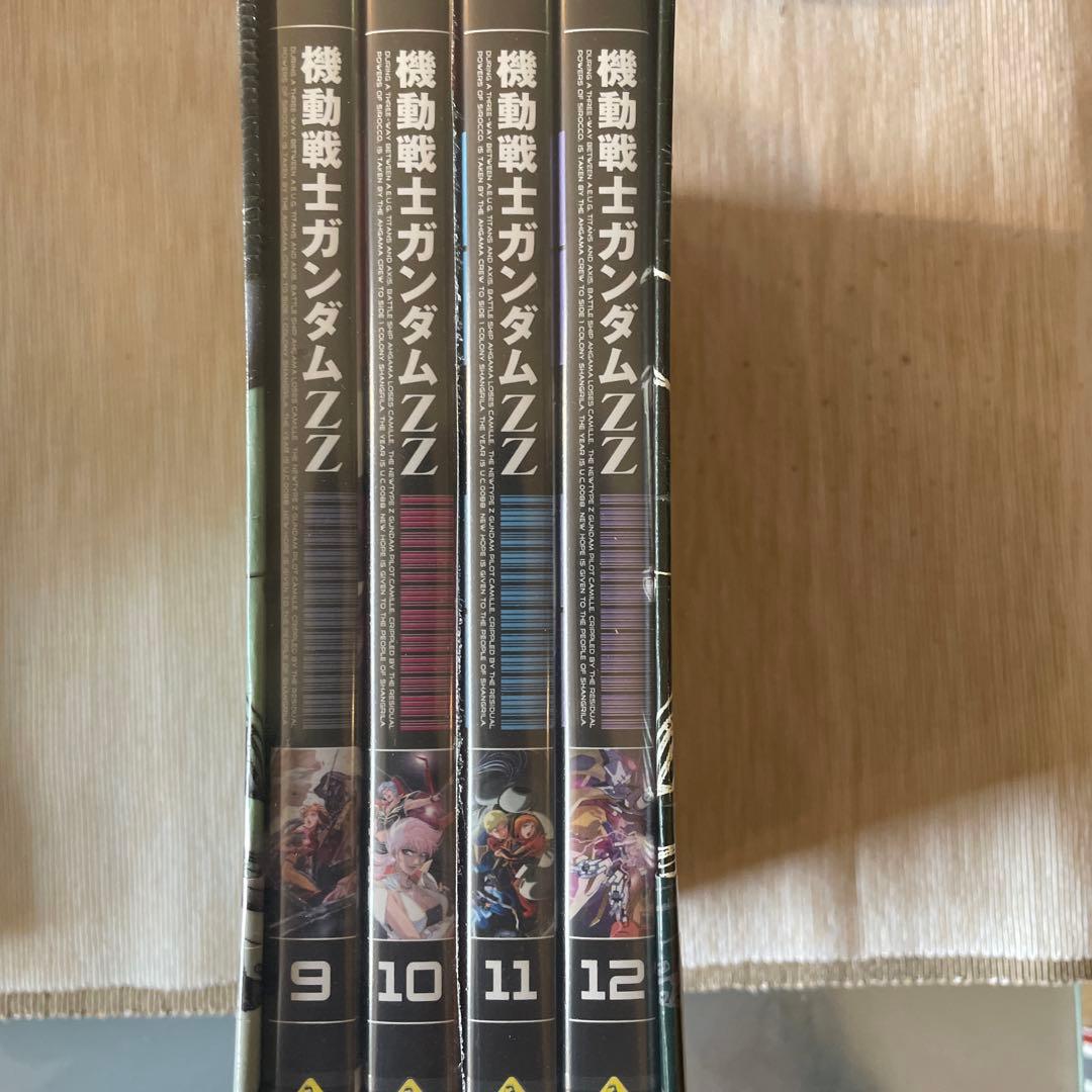 絶版　機動戦士ガンダム ZZ PartIII メモリアルボックス　DVD BOX