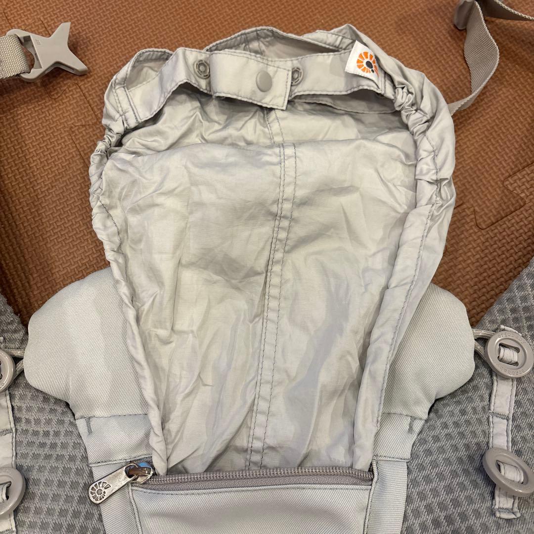 ergobaby OMNI breeze 360 抱っこ紐 パールグレー