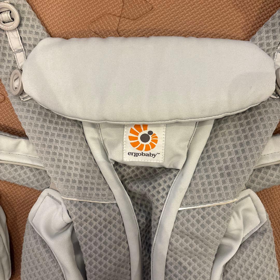 ergobaby OMNI breeze 360 抱っこ紐 パールグレー