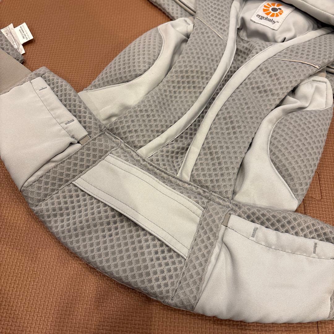 ergobaby OMNI breeze 360 抱っこ紐 パールグレー