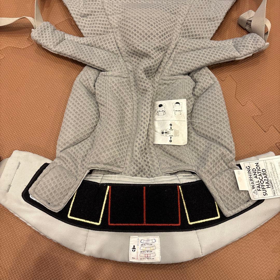 ergobaby OMNI breeze 360 抱っこ紐 パールグレー