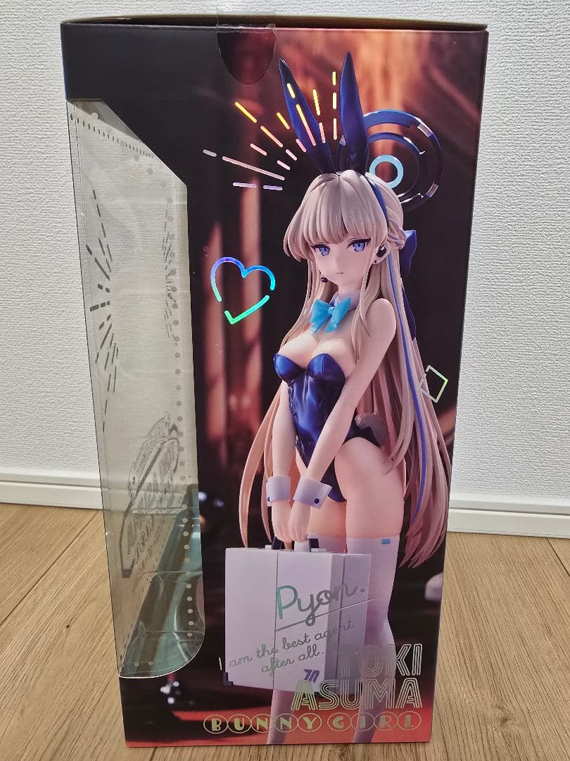 ブルーアーカイブ　飛鳥馬トキ（バニーガール）1/7完成品フィギュア