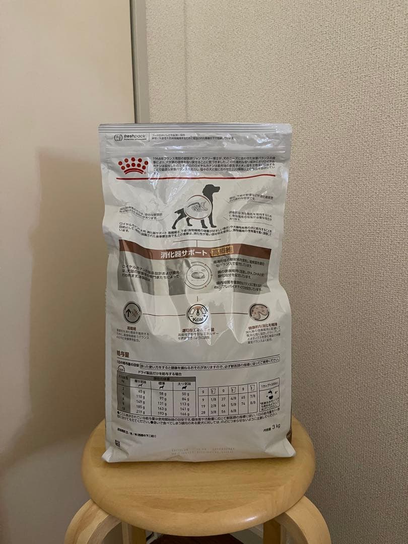 即発送可☺︎  CANIN 消化器サポート 高繊維 ３kg