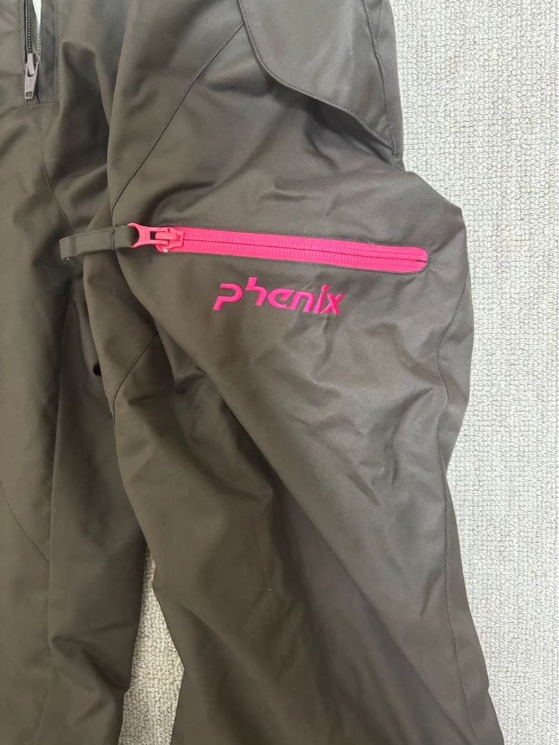 phenix 子供用スキーウェア 上下セット 140名前記 入なし