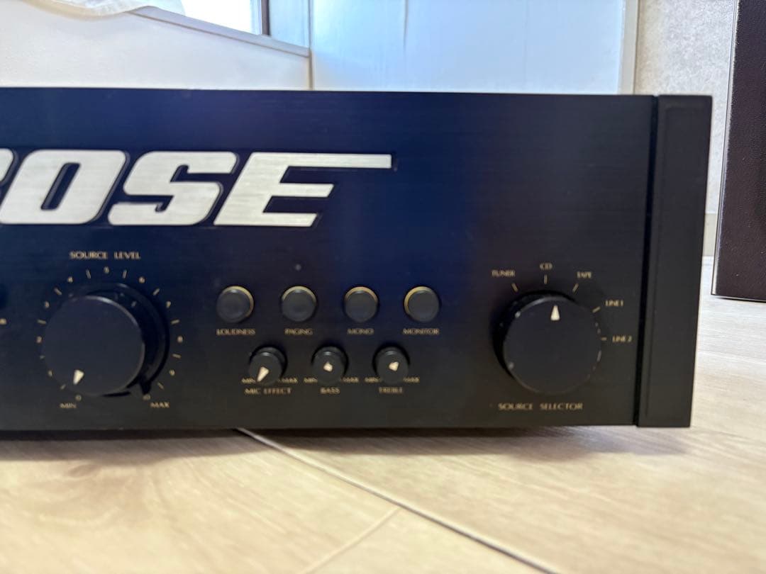 ＊一部難ありBOSE 4702-Ⅲ プリメインアンプ
