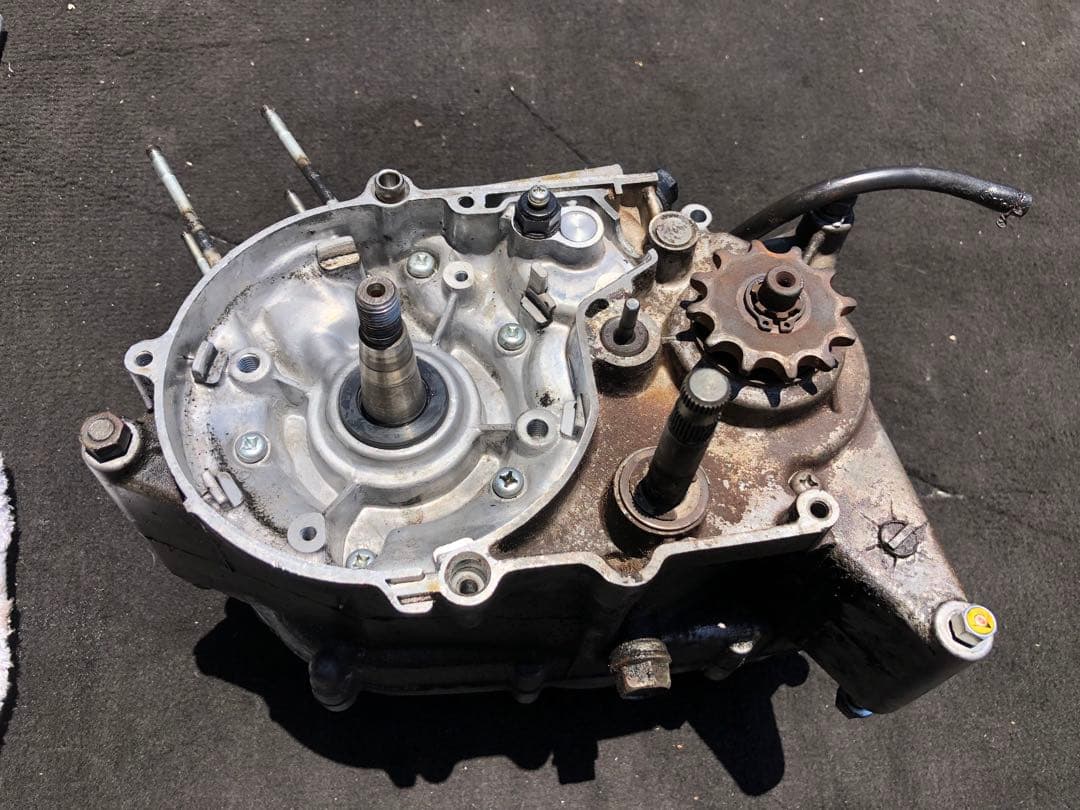 ヤマハ　rx50 4U5 エンジン　腰下　クランクケース　シリンダーセット