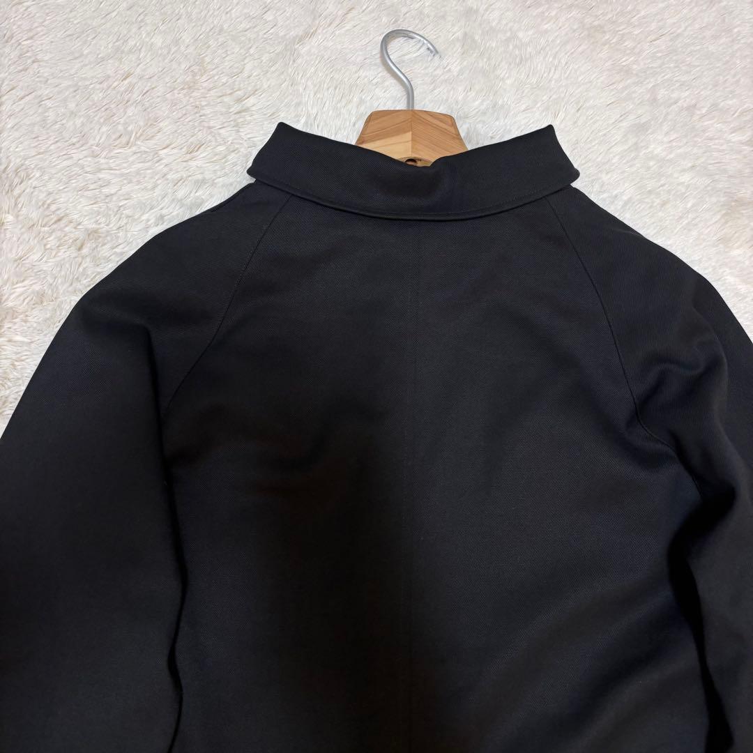 TODAYFUL Raglan Twill Coat ラグランツイルコート 黒