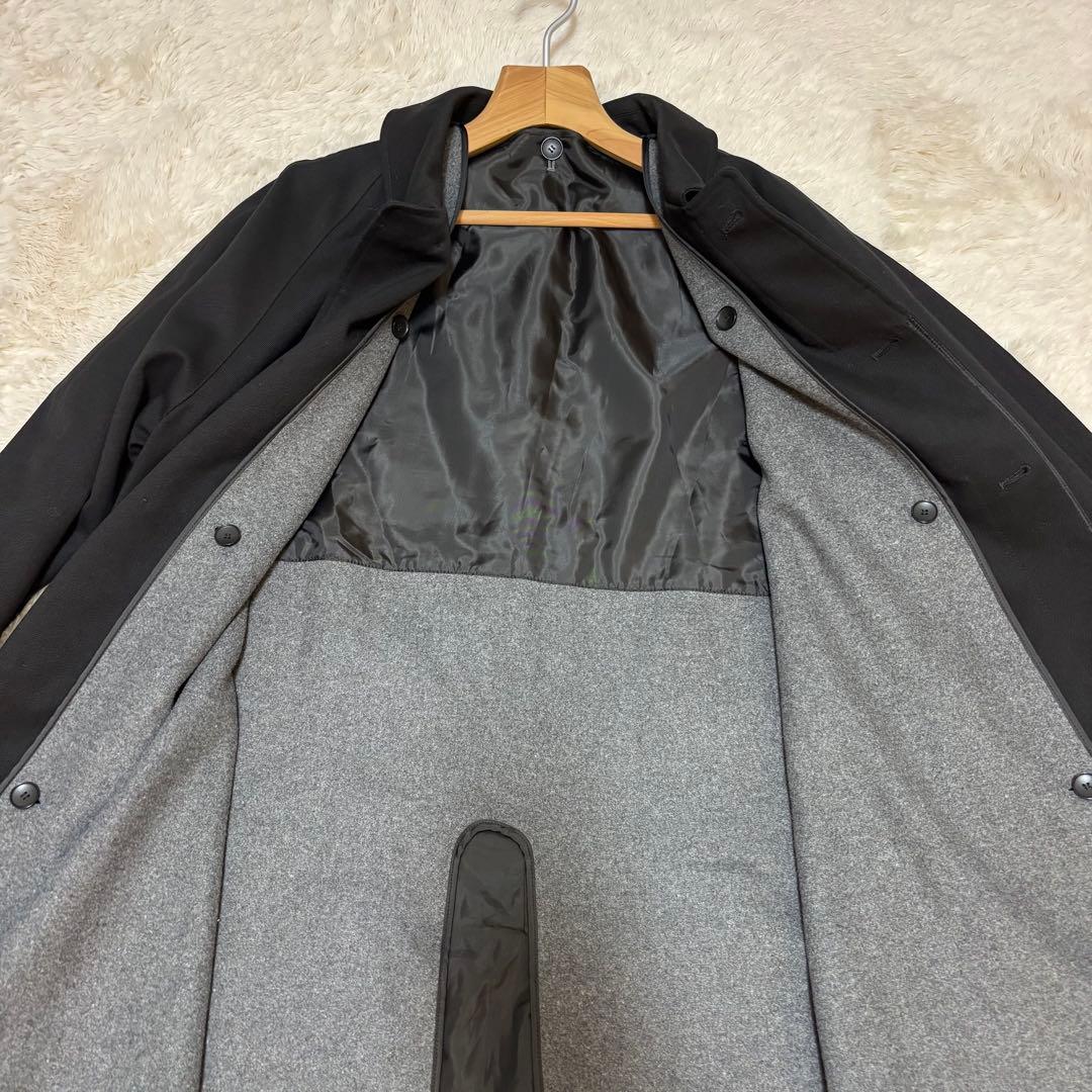 TODAYFUL Raglan Twill Coat ラグランツイルコート 黒