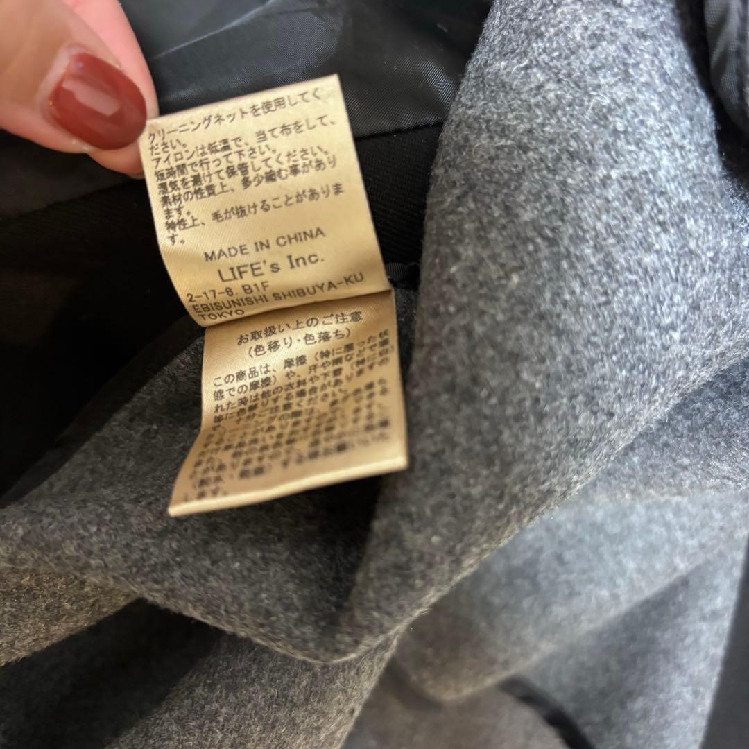 TODAYFUL Raglan Twill Coat ラグランツイルコート 黒