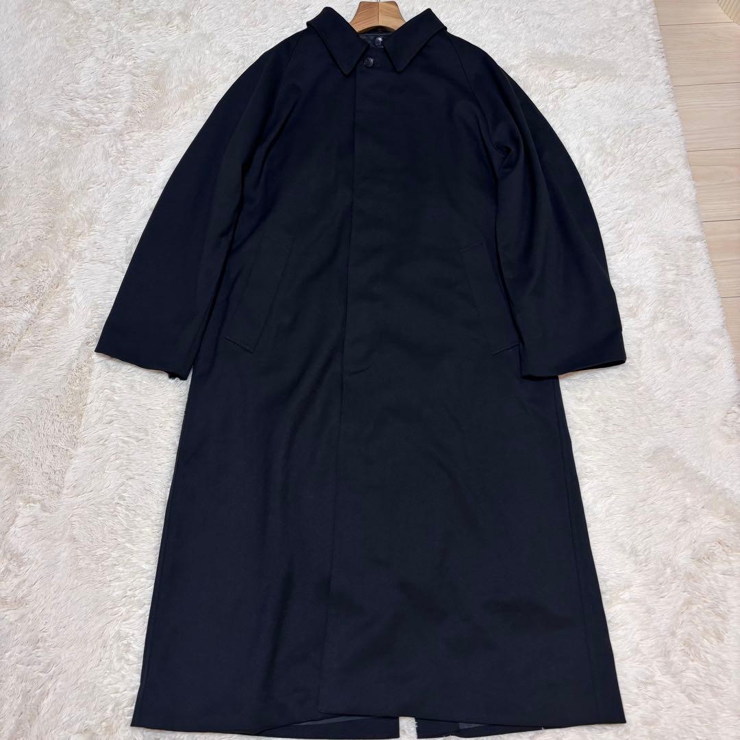 TODAYFUL Raglan Twill Coat ラグランツイルコート 黒
