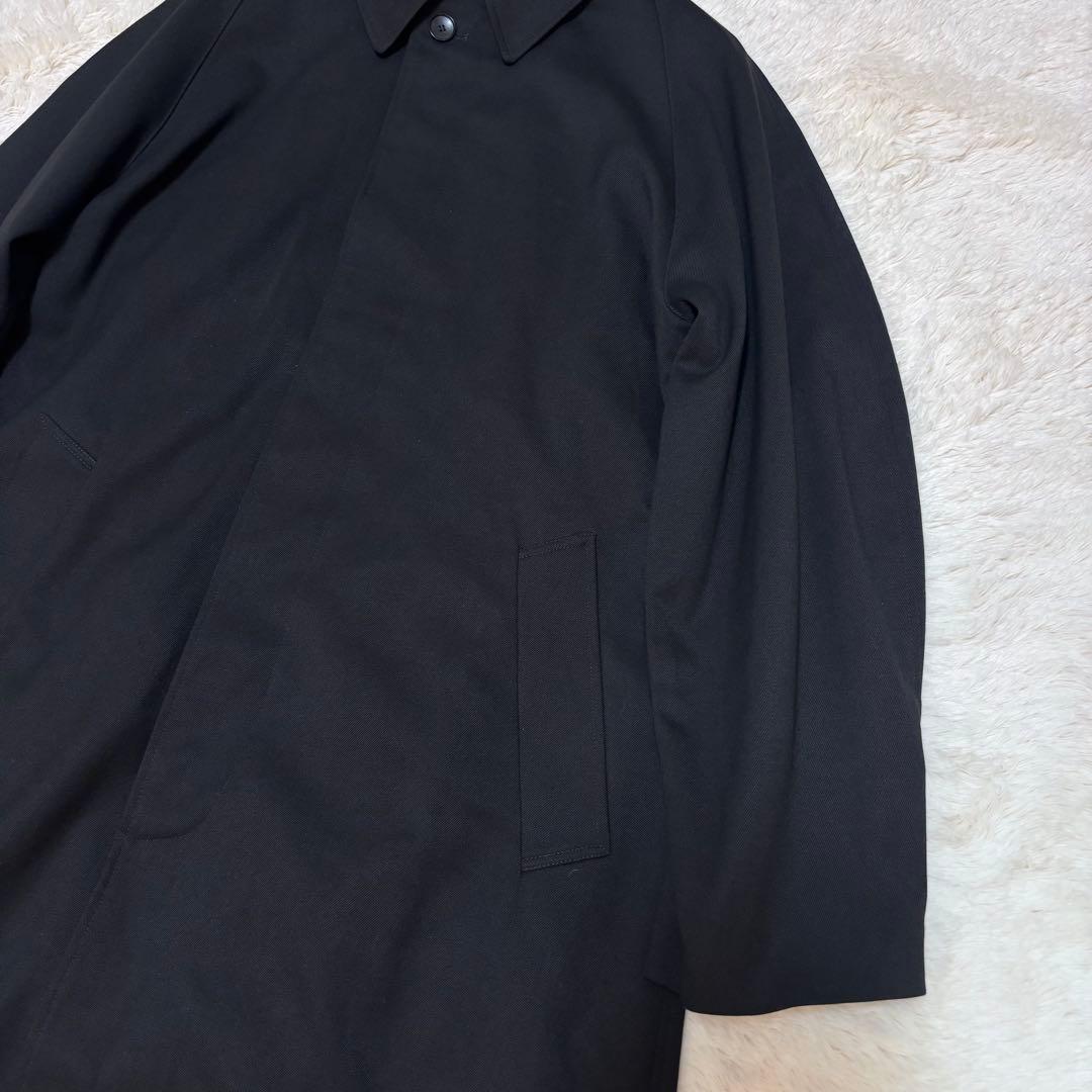 TODAYFUL Raglan Twill Coat ラグランツイルコート 黒