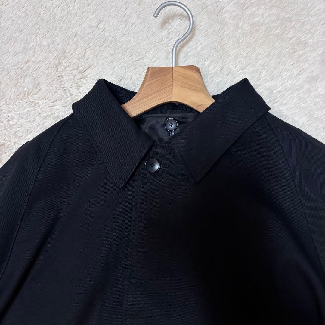 TODAYFUL Raglan Twill Coat ラグランツイルコート 黒