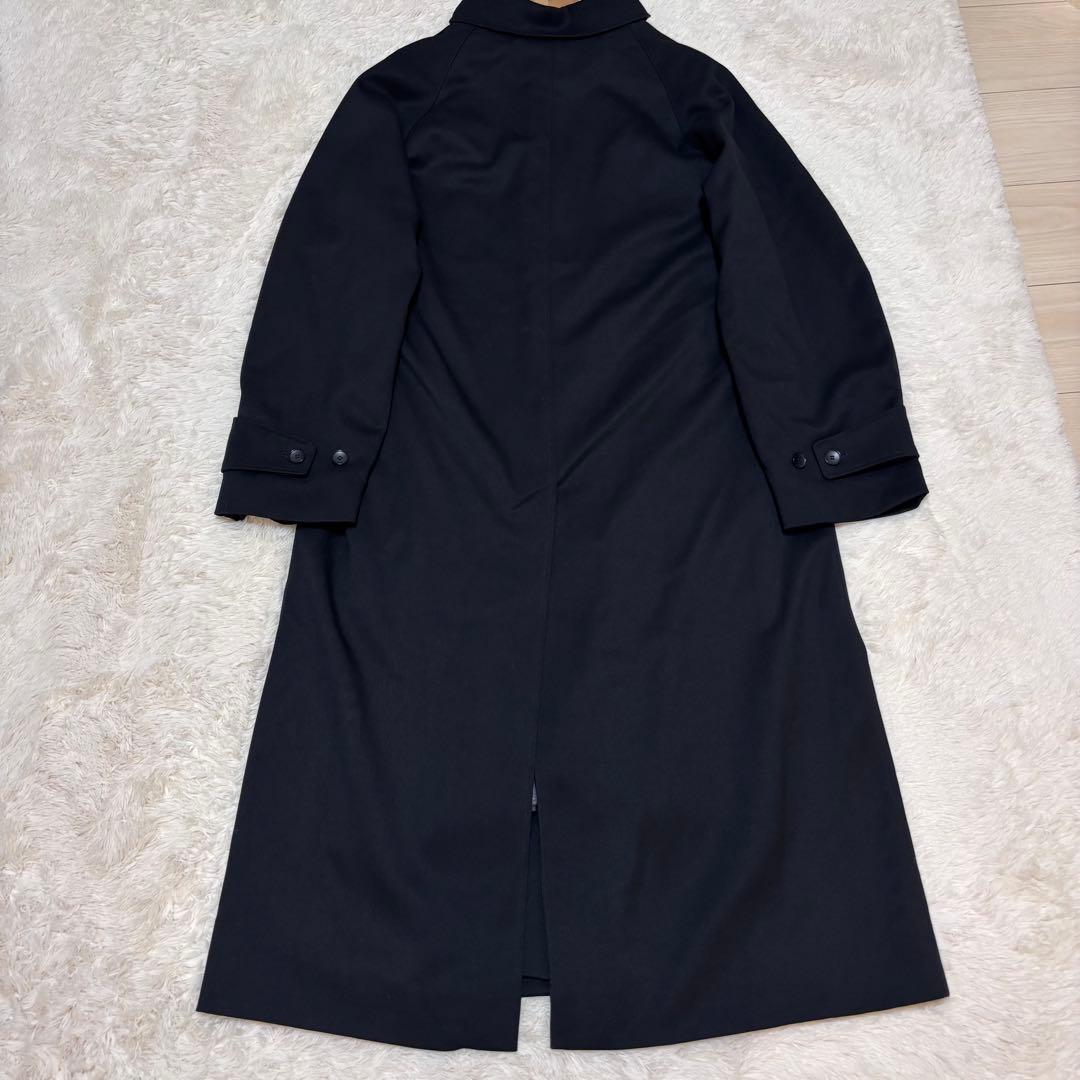 TODAYFUL Raglan Twill Coat ラグランツイルコート 黒