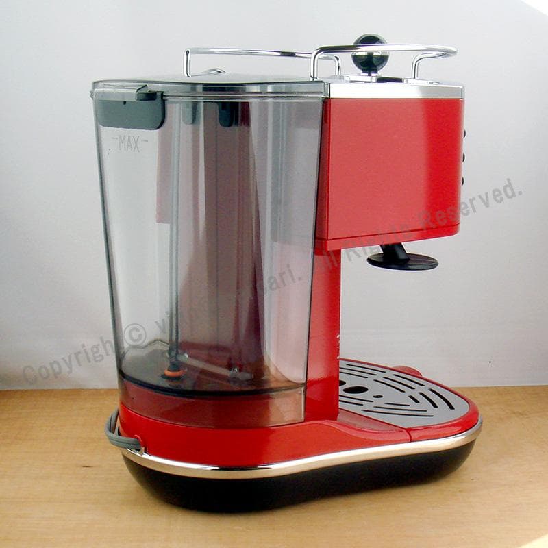 美品 デロンギ エスプレッソ・カプチーノメーカー ECO310R アイコナレッド