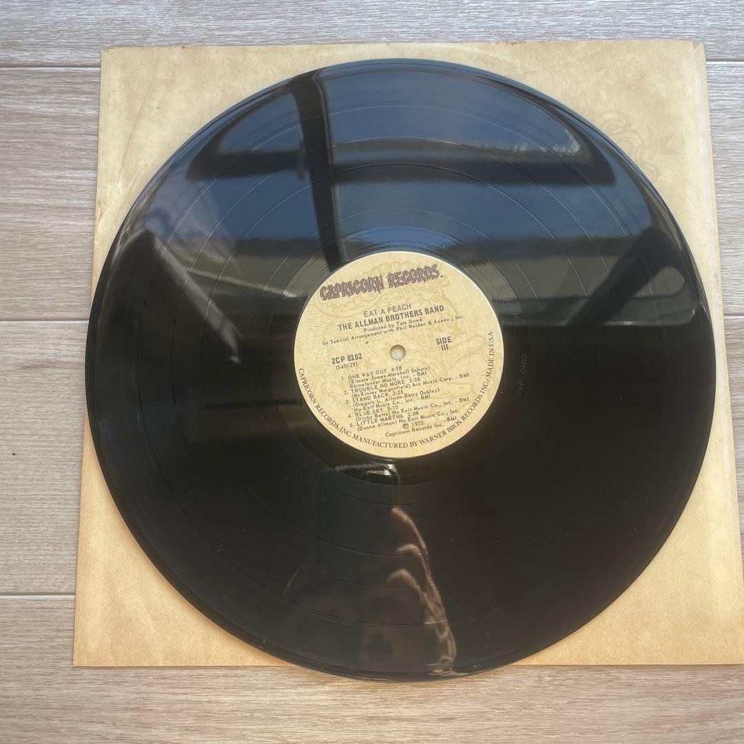 洋楽 Allman Brothers Band Eat a Peach