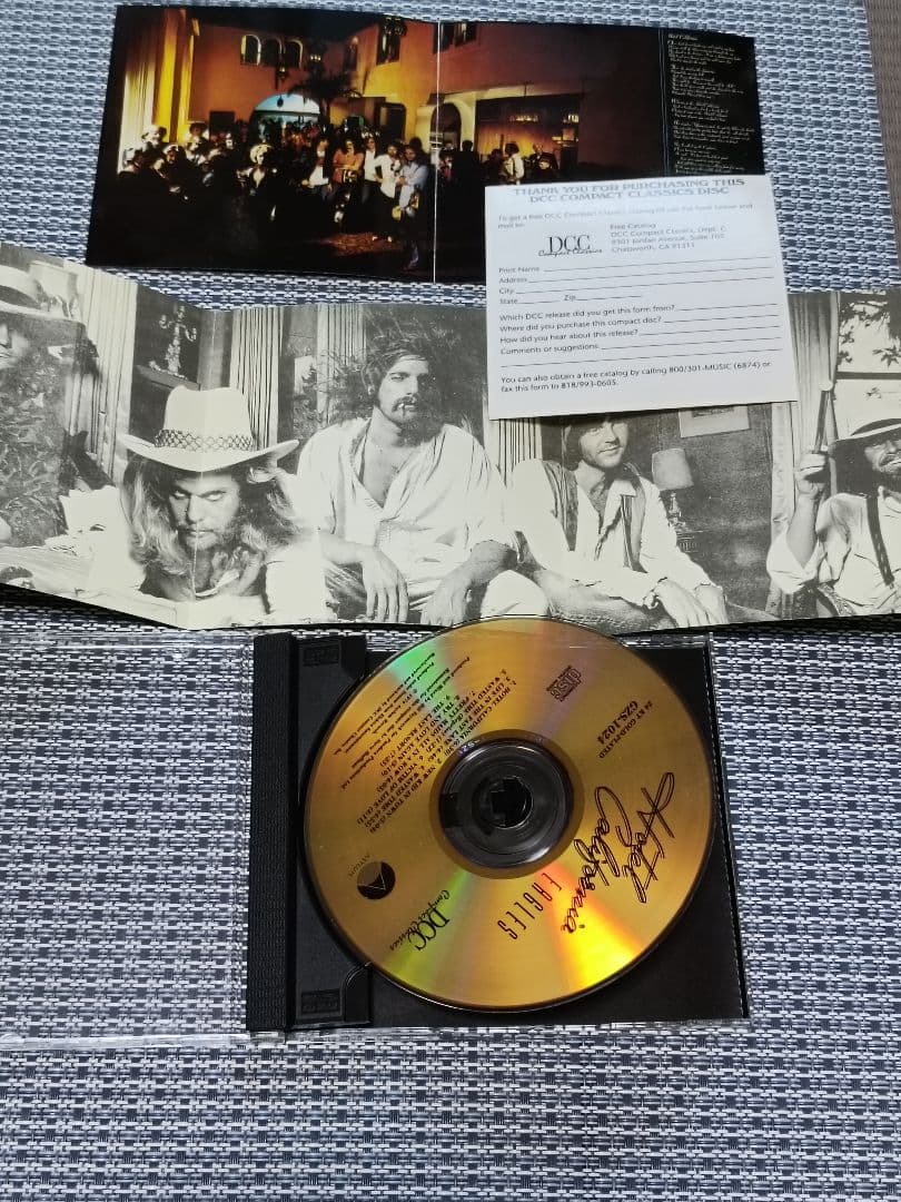 Eagles（イーグルス）／Hotel California 24KゴールドCD