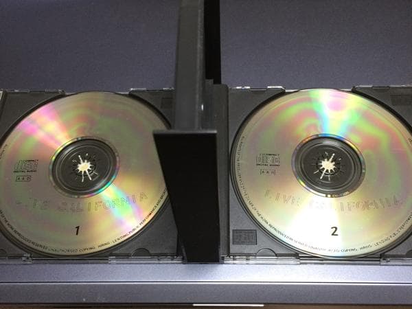 2CD！EAGLES/ LIVE CALIFORNIA/ 1980
