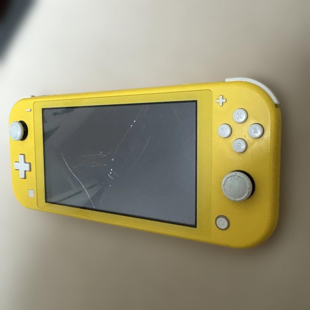 Nintendo Switch Lite イエロー 本体　★完全ジャンク品★