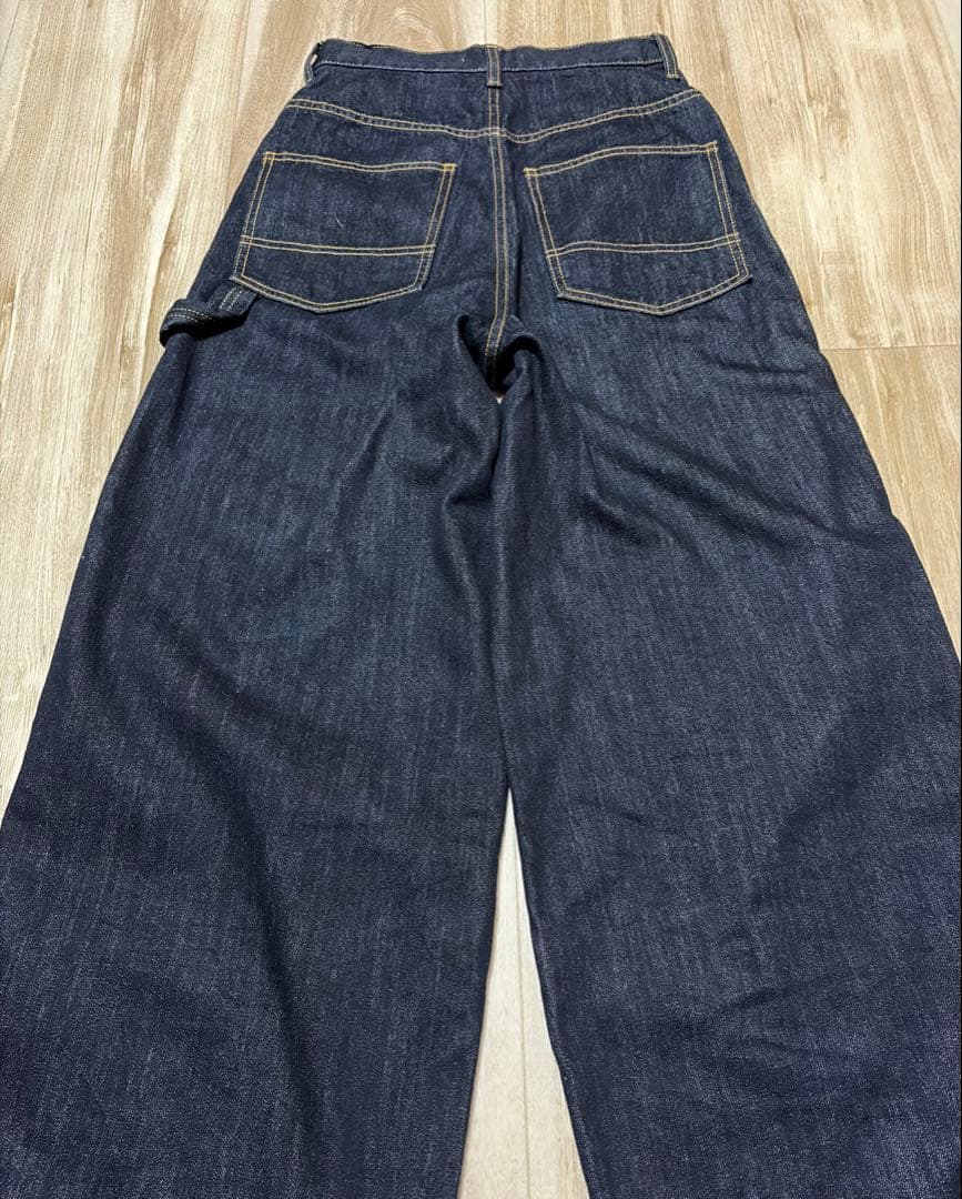 MOUSSY LOW CLOTCH ペインターパンツ One Wash サイズ0