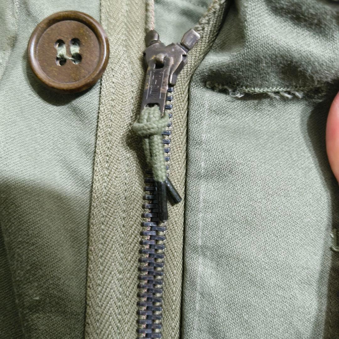 M64 フランス軍 フィールドパーカー 108c 70s