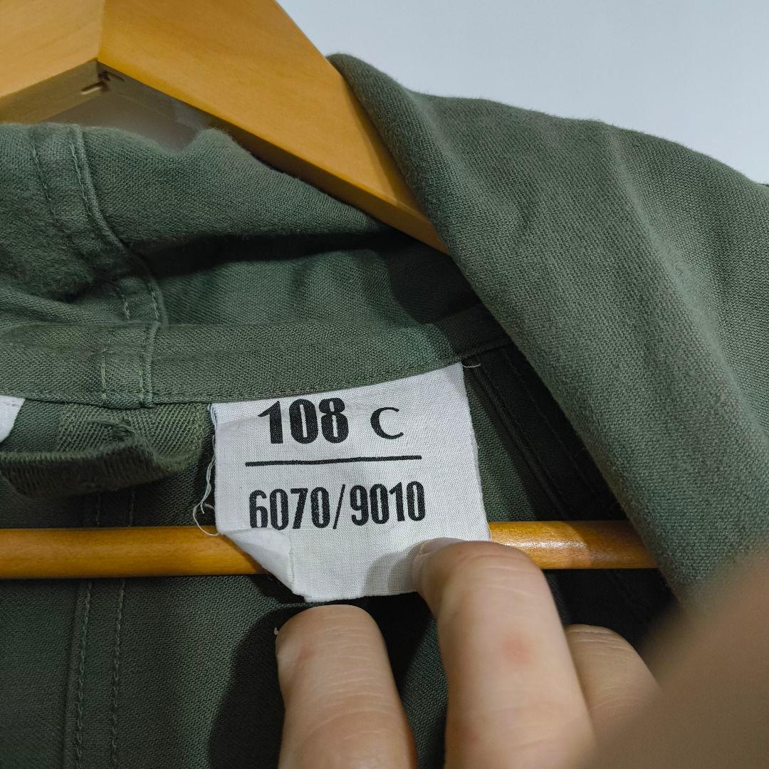 M64 フランス軍 フィールドパーカー 108c 70s