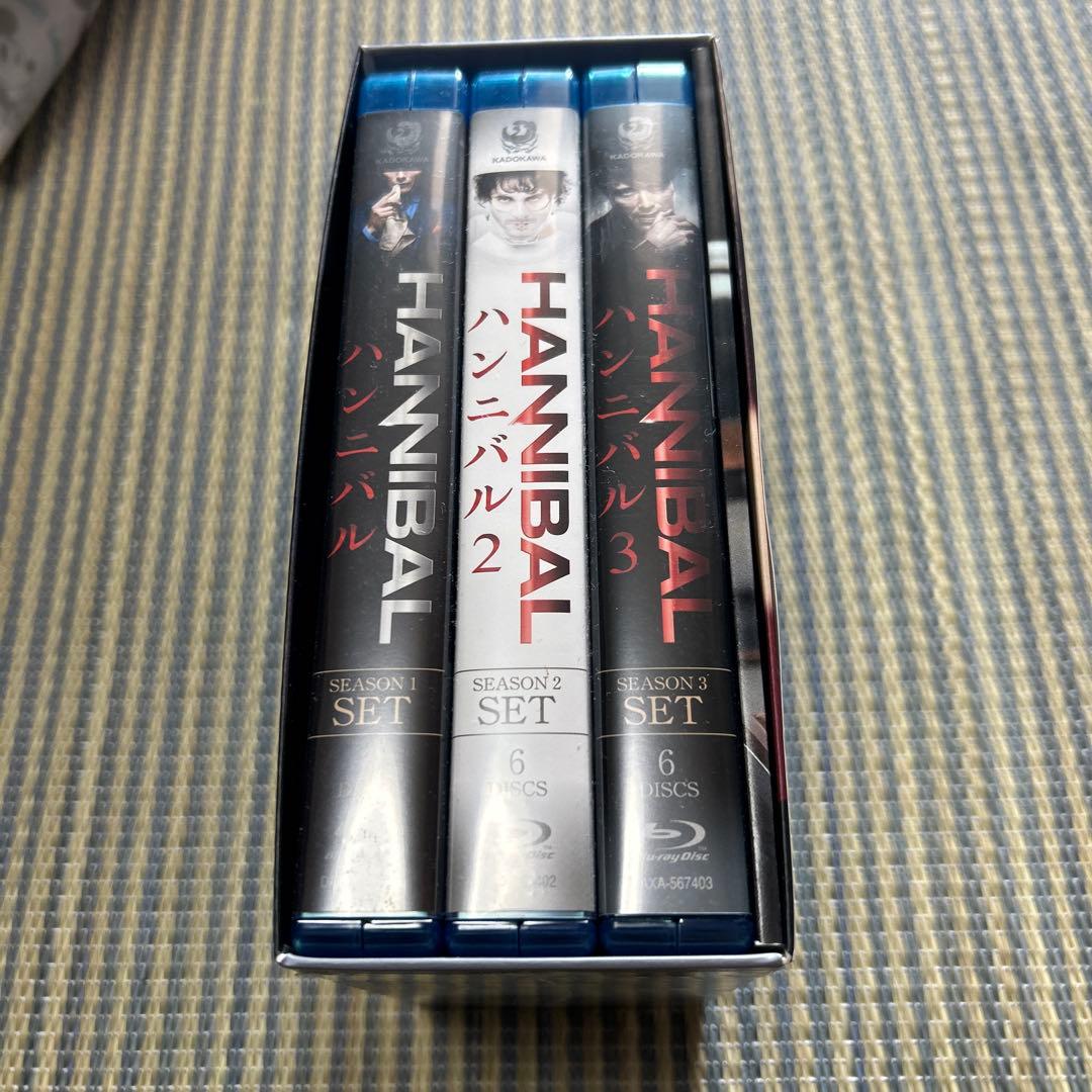 HANNIBAL ハンニバル Blu-ray-BOX フルコースEdition…